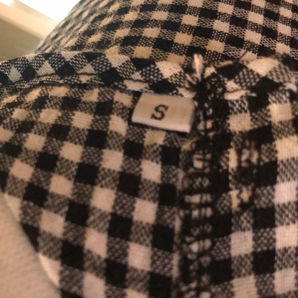 Black and white gingham dress - Picture 6 of 8